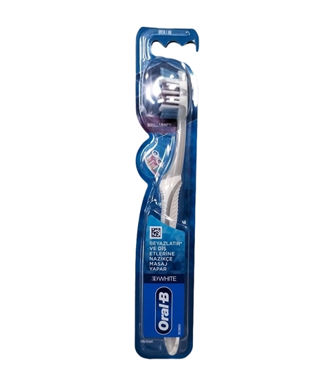 Picture of Oral-B Toothbrush 3D Whiteness Brilliance 40 Medium