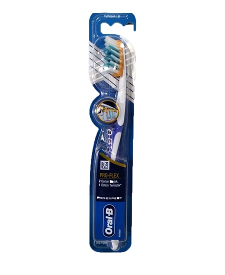Picture of Oral-B Toothbrush Pro-flex Clinic Line 38 Soft