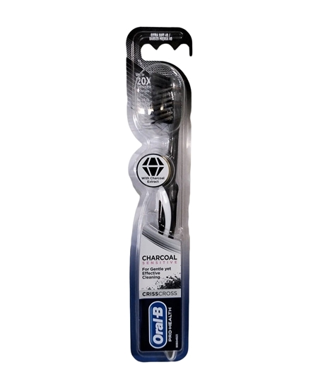 Picture of Oral-B Pro Health Toothbrush Charcoal