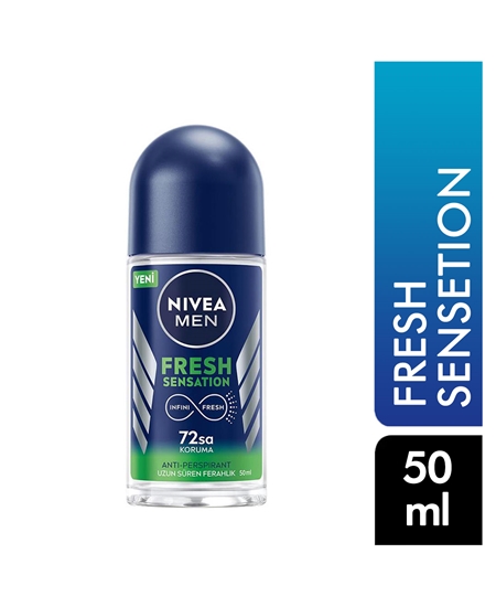 Picture of Nivea Roll On 50 ml Erkek Fresh Sensation