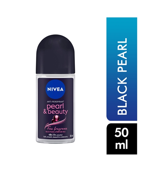 Picture of Nivea Roll On 50 ml Pearl & Beauty Black Pearl For Women