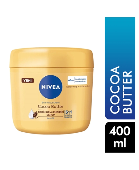 Picture of Nivea Hand and Body Care Cream 400 ml Cocoa Butter