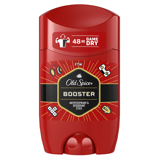 Picture of Old Spice Stick Deodorant 50 Ml Stick Booster