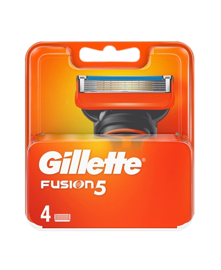 Picture of Gillette Fusion5 Refill Razor Blade 4's