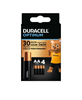 Picture of Duracell Battery Optimum 4 AA