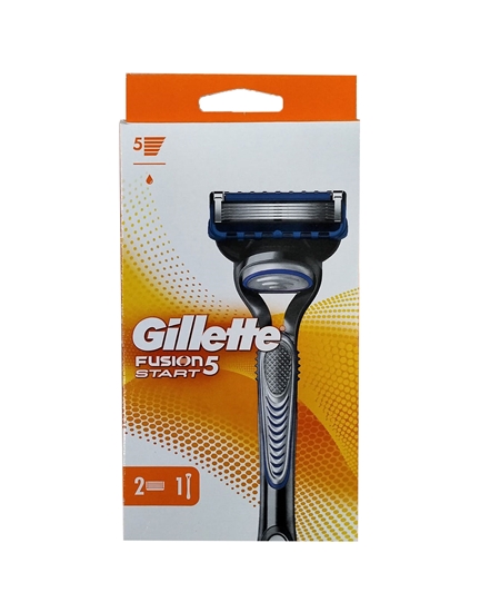 Picture of Gillette Fusion Start Shaving Razor 2 Refill