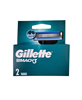 Picture of Gillette Mach3 Refill Razor Blade 2's