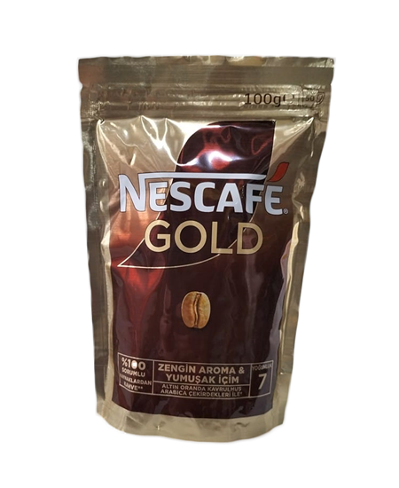 Picture of Nescafe Gold 100 Gr Coffee - Pouch Pack