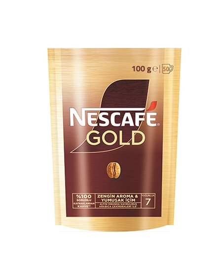 Picture of Nescafe Gold 100 Gr Coffee - Pouch Pack