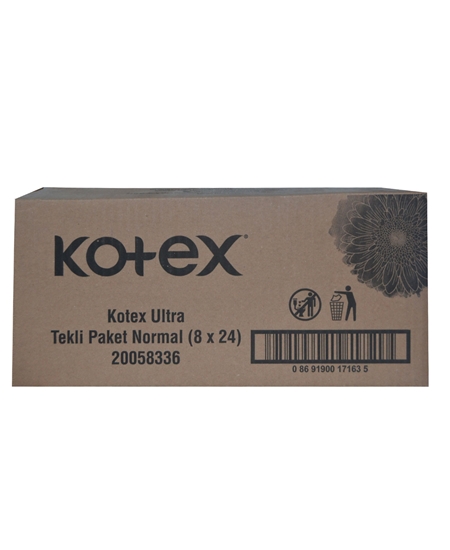 Picture of Kotex Hygienic Pads Ultra 8's Normal