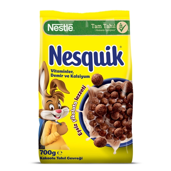 Picture of Nesquik Buğday ve Mısır Gevreği 700 gr Kakaolu