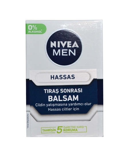 Picture of Nivea Men After Shave Balsam 100 ml Sensitive