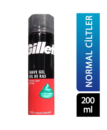 Picture of Gillette Shaving Gel 200 ml Normal