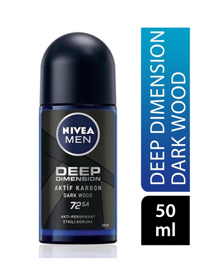 Picture of Nivea Men Roll On Men 50 ml Deep Dimension