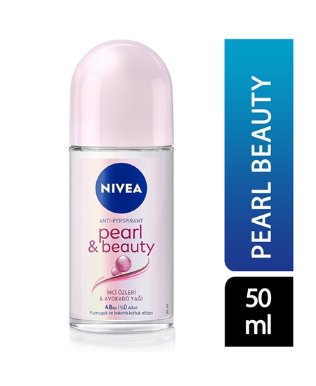 Picture of Nivea Roll On Women 50 ml Pearl Beauty