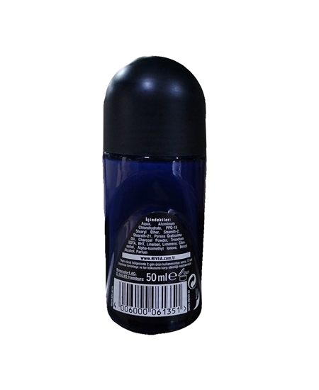 Picture of Nivea Roll On 50 ml Deep Beat Activated Carbon For Men