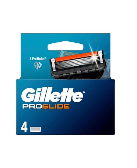 Picture of Gillette Fusion Proglide Refill Razor Blade 4's