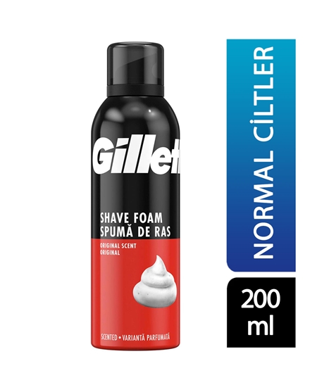 Picture of Gillette Shaving Foam 200 ml Normal