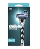 Picture of Gillette Mach 3 Shaving Razor + 2 Refill Razor Blade