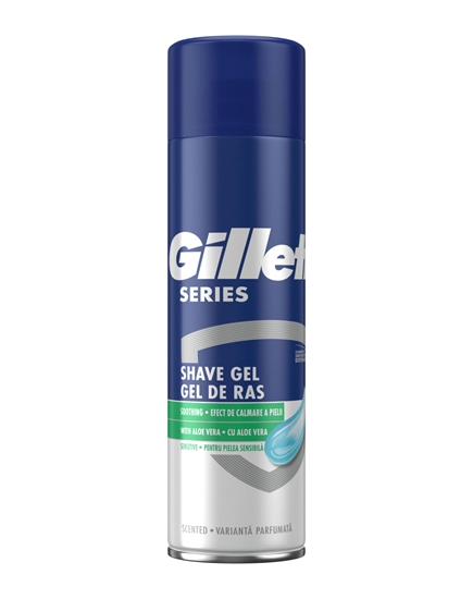 Picture of Gillette Series Shaving Gel 200 ml Soothing
