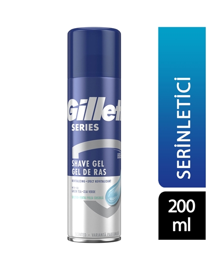 Picture of Gillette Series Shaving Gel 200 ml Cooling