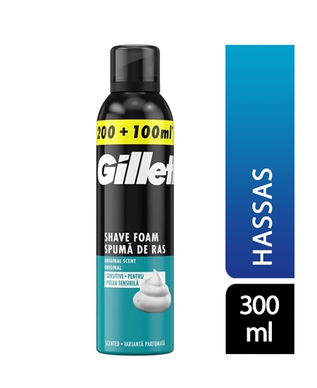 Picture of Gillette Shaving Foam 300 ml Sensitive