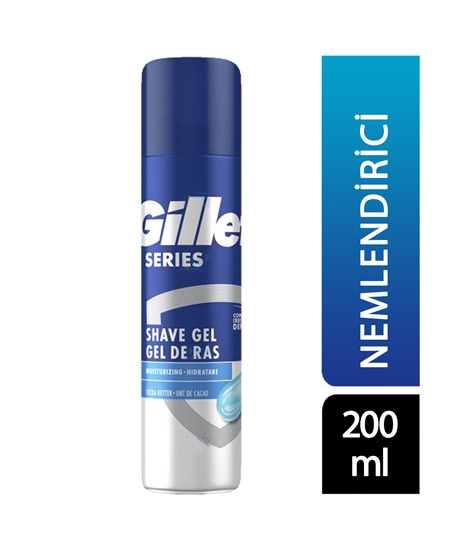 Picture of Gillette Series Shaving Gel 200 ml Moisturizing