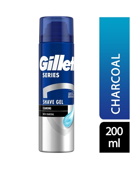 Picture of Gillette Series Shaving Gel 200 ml Charcoal