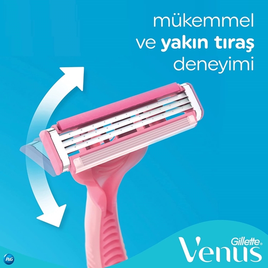 Picture of Gillette Venus Simply3 Basic Disposable Razor 4's