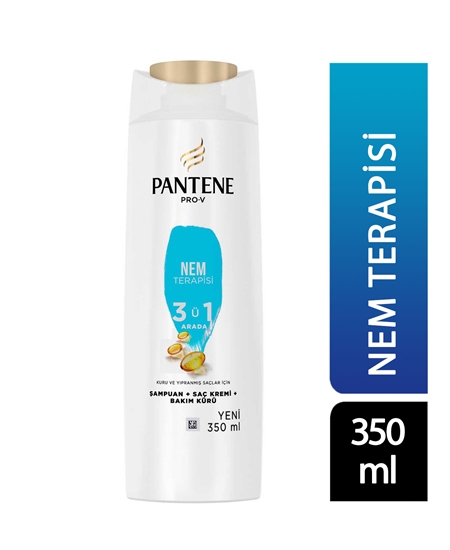 Picture of Pantene Şampuan 350 ml 3 in 1 Nemlendirici Bakım