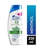 Picture of Head&Shoulders Shampoo 250 ml 2 in 1  Menthol Freshness