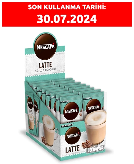 Picture of Nescafe Latte 14.5 gr 24's Pack