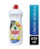 Picture of Fairy Liquid  Dishwashing Detergent 650 ML - Lemon