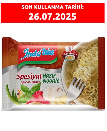 Picture of İndomie Spesiyal Noodle 75 g X 40'lı Koli