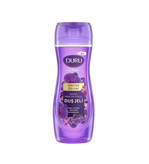 Picture of Duru Duş Jeli 450 ml Lux Perfumes Orkide Özleri