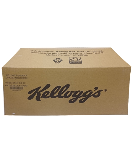 Picture of Kellogg's Granola Çikolata Parçacıklı ve Fındıklı Kahvaltılık Gevrek 340 Gr