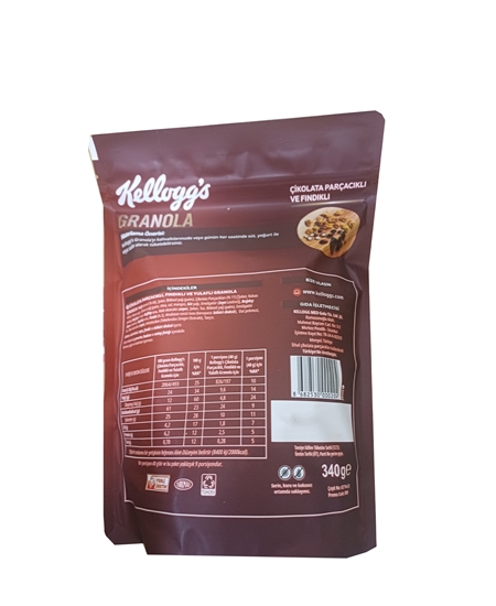 Picture of Kellogg's Granola Çikolata Parçacıklı ve Fındıklı Kahvaltılık Gevrek 340 Gr