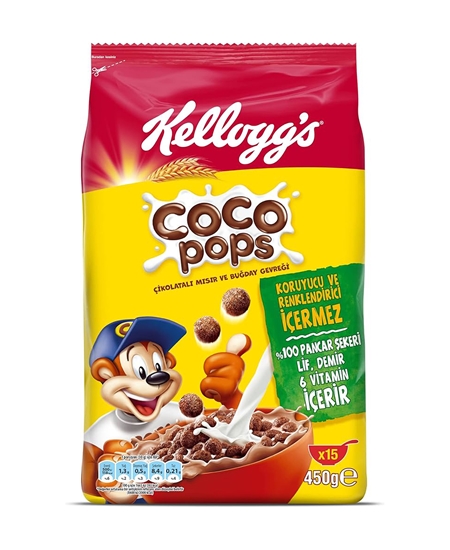 Picture of Kellogg's Cocopops Kahvaltılık Gevrek 450 gr