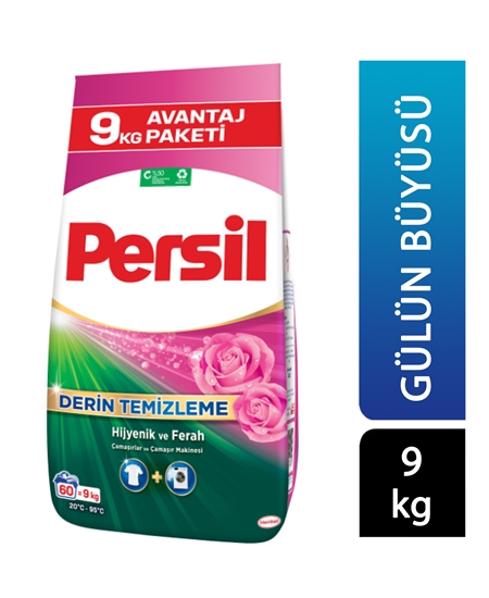 Persil Toz Çamaşır Deterjanı 9 kg Gülün Büyüsü