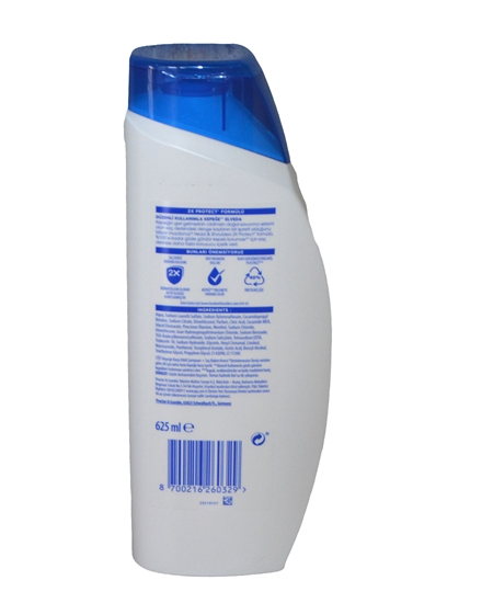 Picture of Head & Shoulders Shampoo 625 ml 2 in 1 Menthol Freshness