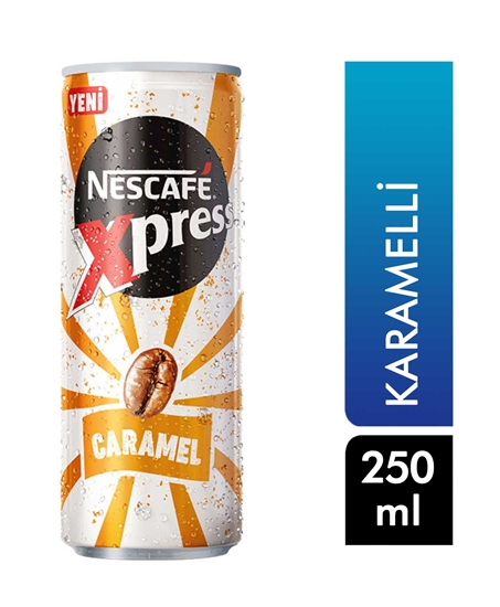 Picture of Nescafe Xpress Soğuk Kahve 250 ml Karamel