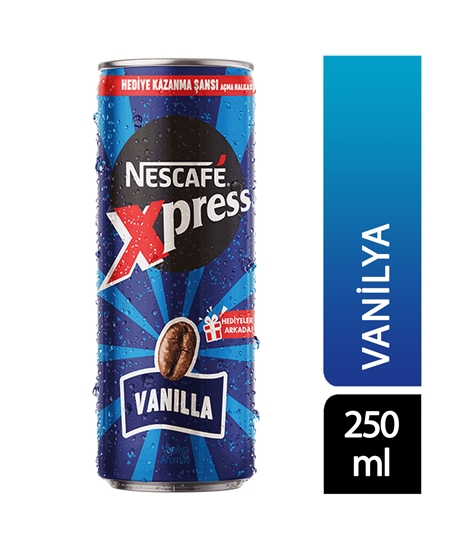 Picture of Nescafe Xpress Soğuk Kahve 250 ml Vanilya