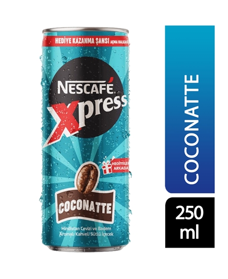 Picture of Nescafe Xpress Soğuk Kahve 250 ml Coconatte