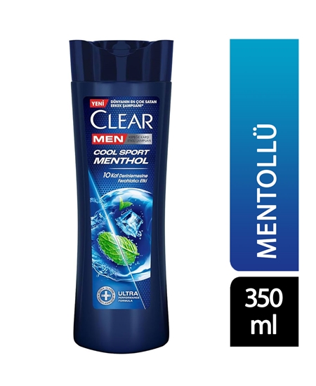 Picture of Clear Shampoo 350 ml Men Cool Sport Menthol