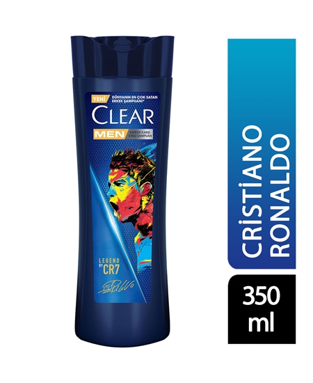 Clear Şampuan 350 ml Men Legend By CR7 Cristiano Ronaldo