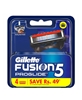 Picture of Gillette Fusion5 Proglide Refill  Razor Blade 4's + Fusion5 Proglide Flexball 1UP Shaving Razor Father's Day Special Set