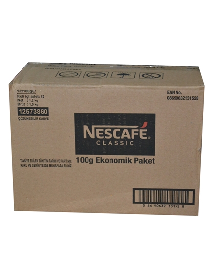 Picture of Nescafe Classic 100 g Soluble Coffee