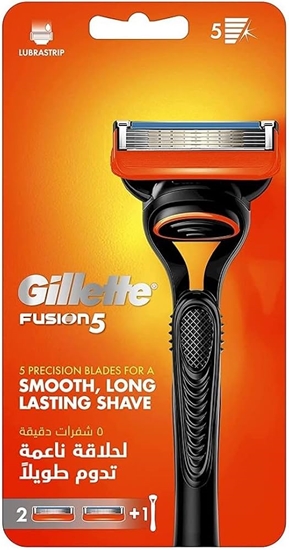 Picture of Gillette Fusion5 Shaving Razor 2 Up