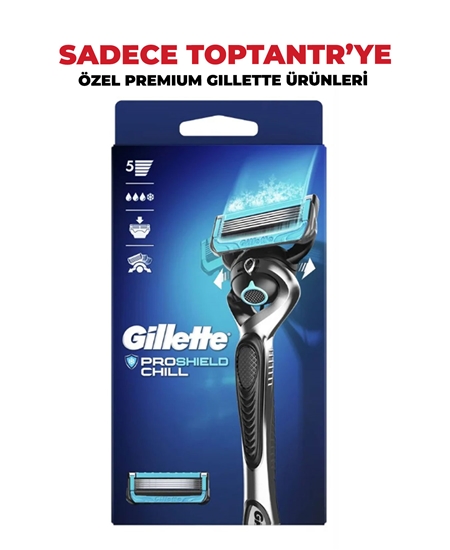 gillette,  jilet, tıraş bıçağı, tıraş makinesi, jilet,erkek tıraş,tıraş,proshileo,gillette chill,gillette proshileo