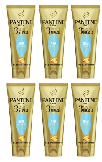 Picture of P-Pantene 3 Minute Miracle Hair Care Cream Moisture Therapy 200 ml